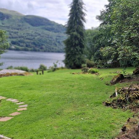 Waterside 3 Bed Cottage, Hot Tub, Sauna, Pvt Beach Arrochar Extérieur photo