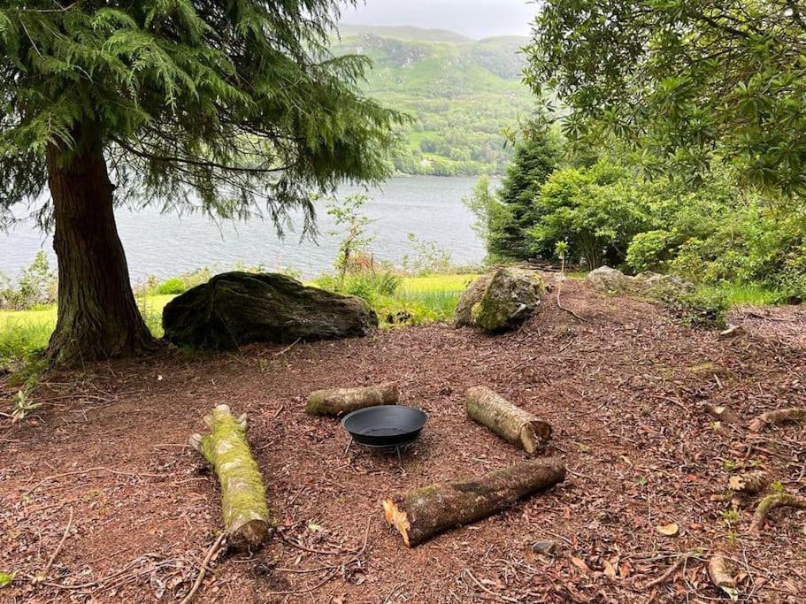Waterside 3 Bed Cottage, Hot Tub, Sauna, Pvt Beach Arrochar Extérieur photo