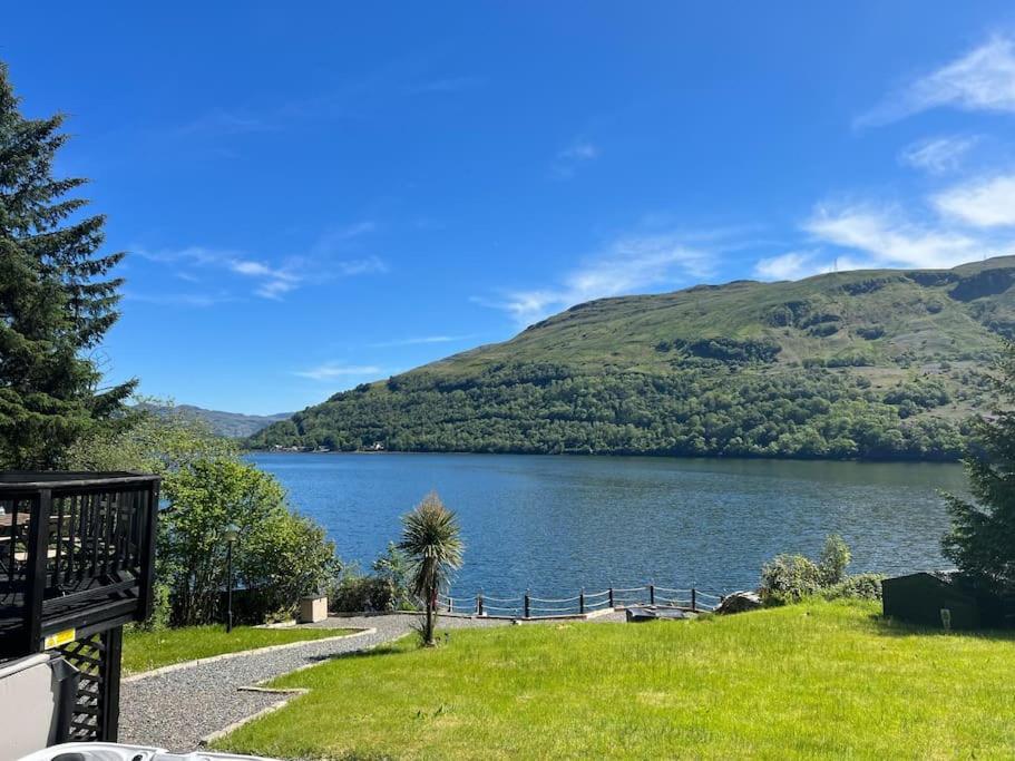 Waterside 3 Bed Cottage, Hot Tub, Sauna, Pvt Beach Arrochar Extérieur photo