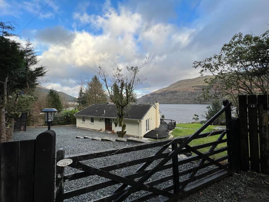 Waterside 3 Bed Cottage, Hot Tub, Sauna, Pvt Beach Arrochar Extérieur photo