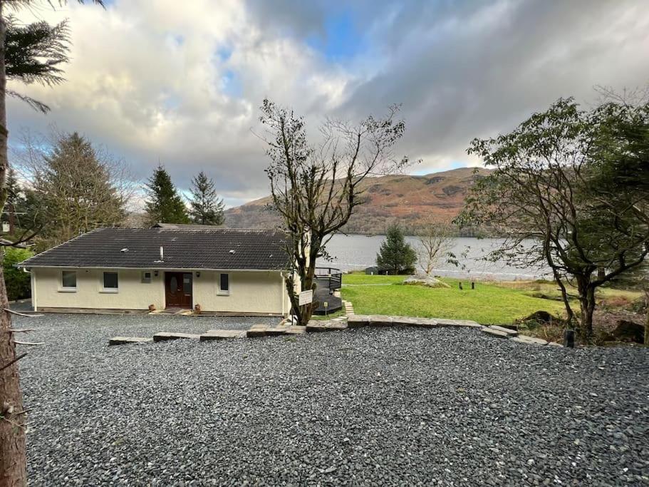 Waterside 3 Bed Cottage, Hot Tub, Sauna, Pvt Beach Arrochar Extérieur photo