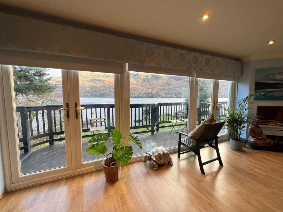 Waterside 3 Bed Cottage, Hot Tub, Sauna, Pvt Beach Arrochar Extérieur photo