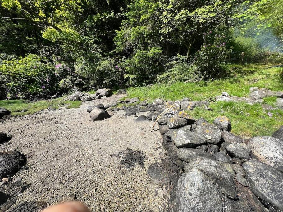 Waterside 3 Bed Cottage, Hot Tub, Sauna, Pvt Beach Arrochar Extérieur photo