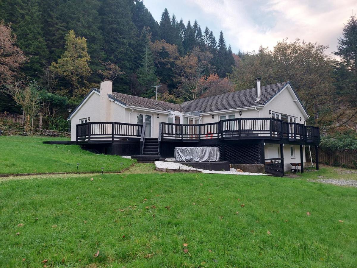 Waterside 3 Bed Cottage, Hot Tub, Sauna, Pvt Beach Arrochar Extérieur photo
