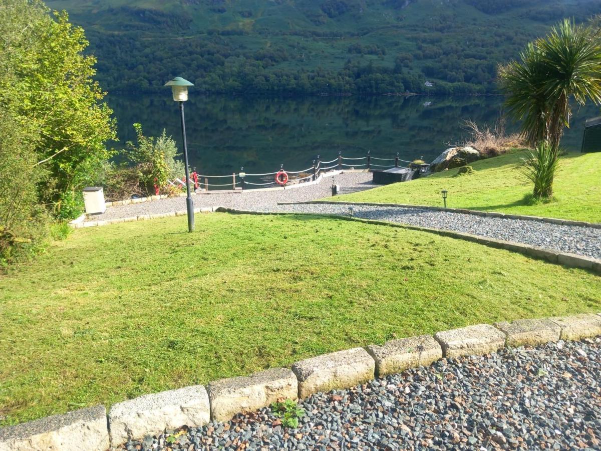 Waterside 3 Bed Cottage, Hot Tub, Sauna, Pvt Beach Arrochar Extérieur photo