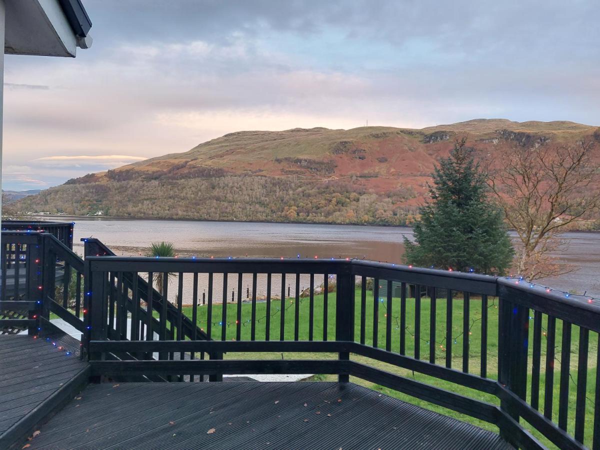 Waterside 3 Bed Cottage, Hot Tub, Sauna, Pvt Beach Arrochar Extérieur photo