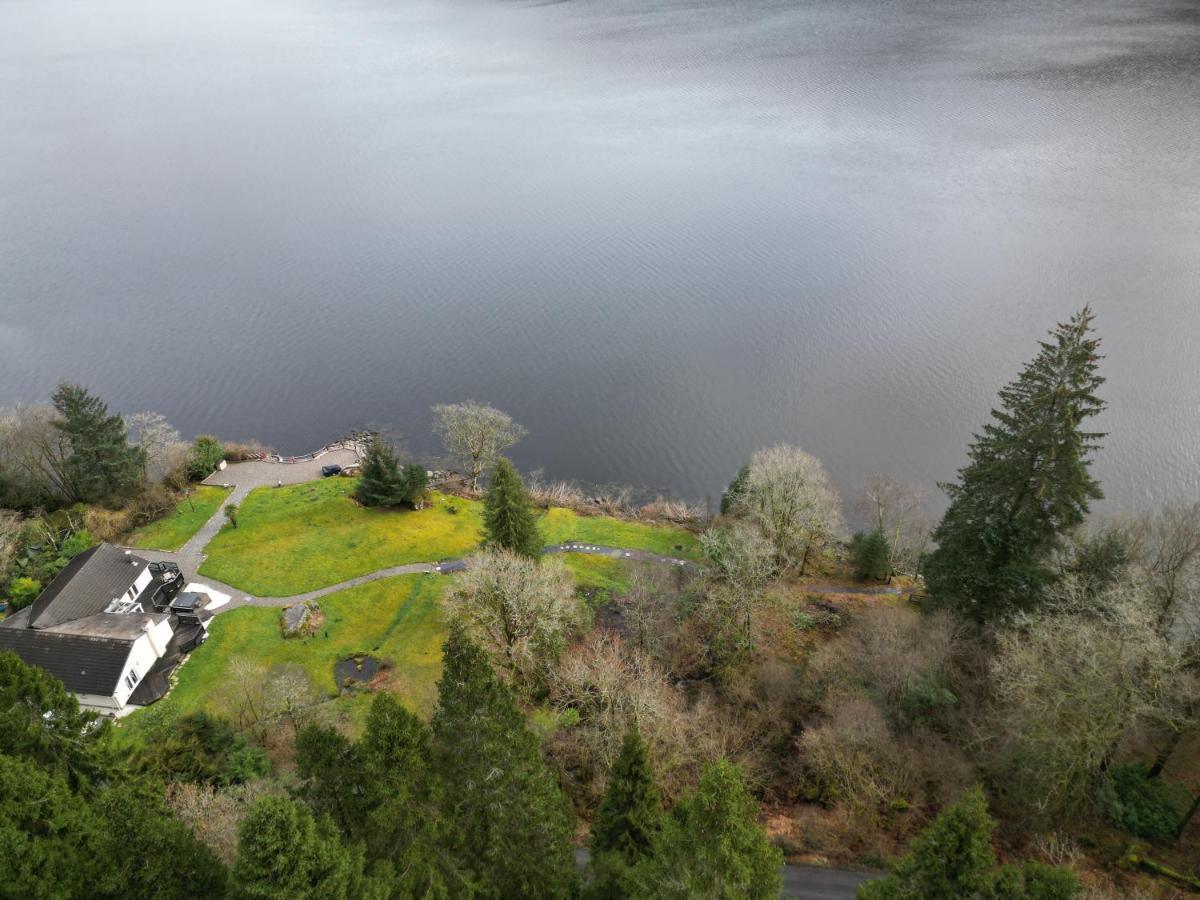 Waterside 3 Bed Cottage, Hot Tub, Sauna, Pvt Beach Arrochar Extérieur photo
