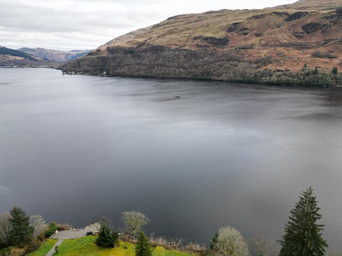 Waterside 3 Bed Cottage, Hot Tub, Sauna, Pvt Beach Arrochar Extérieur photo