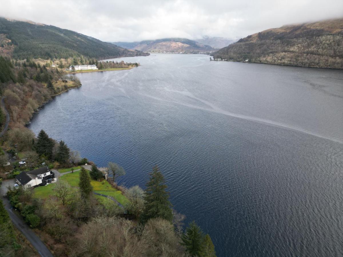 Waterside 3 Bed Cottage, Hot Tub, Sauna, Pvt Beach Arrochar Extérieur photo