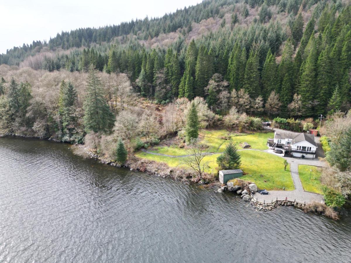 Waterside 3 Bed Cottage, Hot Tub, Sauna, Pvt Beach Arrochar Extérieur photo