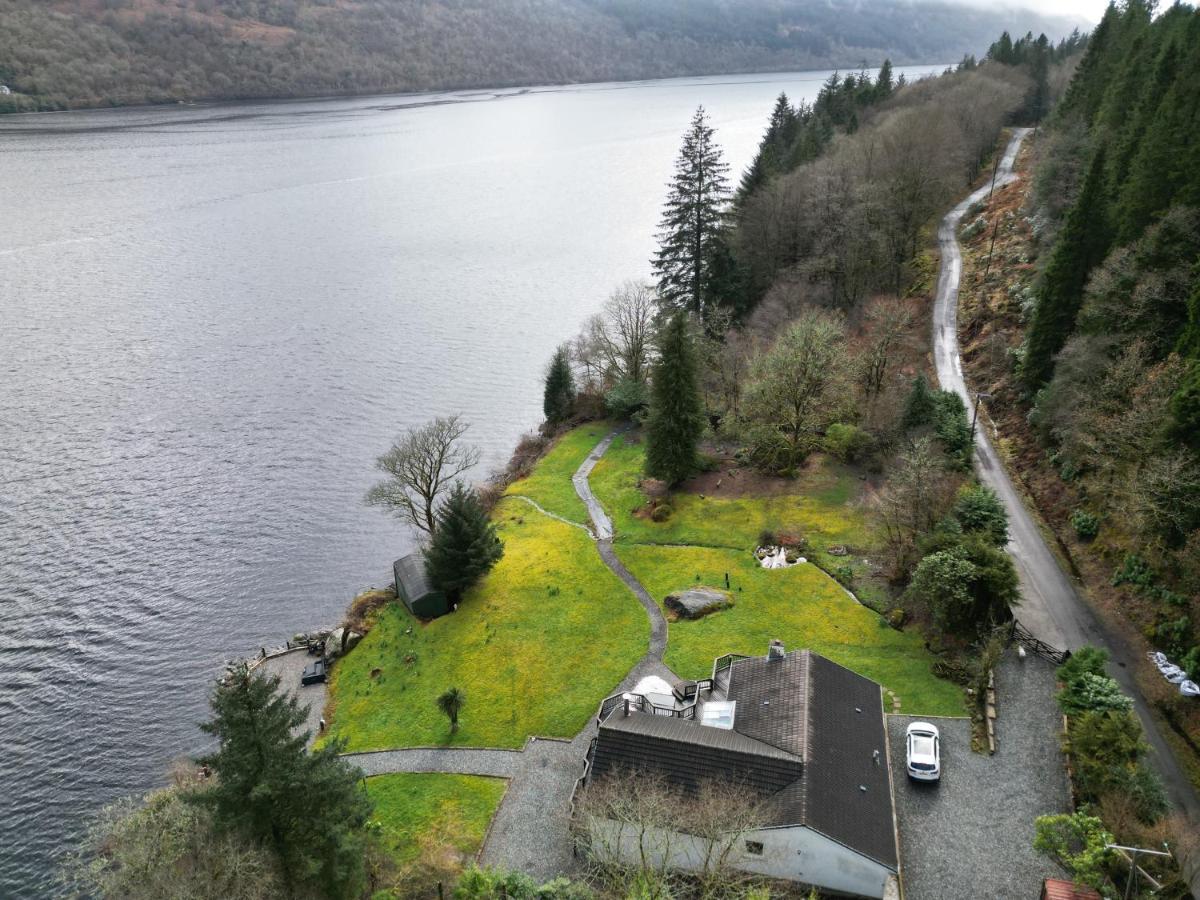 Waterside 3 Bed Cottage, Hot Tub, Sauna, Pvt Beach Arrochar Extérieur photo