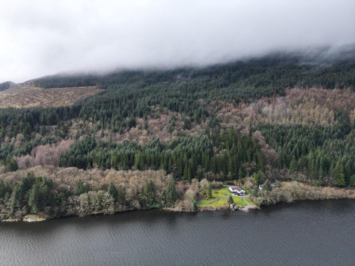 Waterside 3 Bed Cottage, Hot Tub, Sauna, Pvt Beach Arrochar Extérieur photo