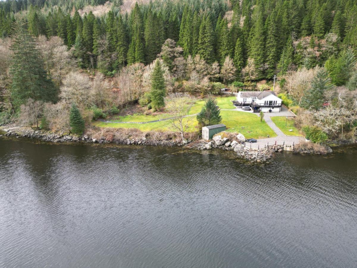 Waterside 3 Bed Cottage, Hot Tub, Sauna, Pvt Beach Arrochar Extérieur photo