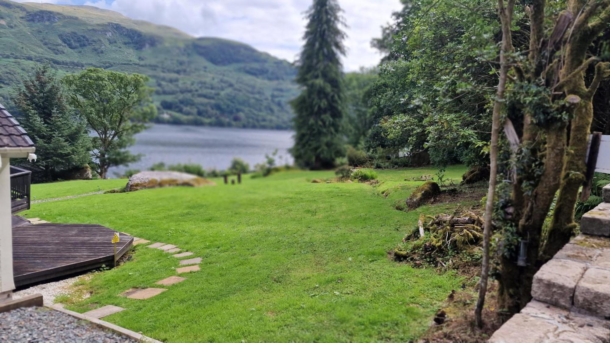 Waterside 3 Bed Cottage, Hot Tub, Sauna, Pvt Beach Arrochar Extérieur photo