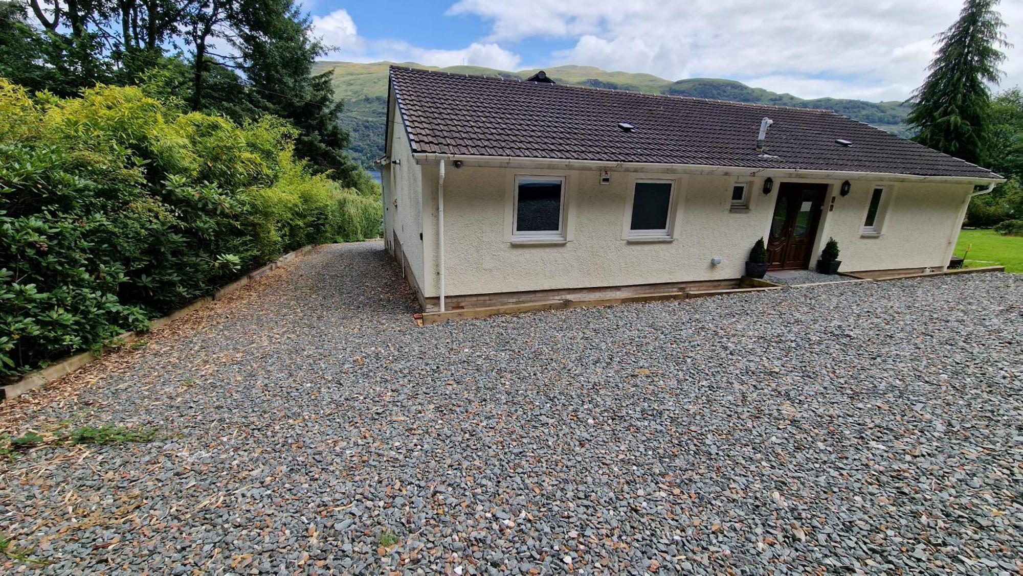 Waterside 3 Bed Cottage, Hot Tub, Sauna, Pvt Beach Arrochar Extérieur photo